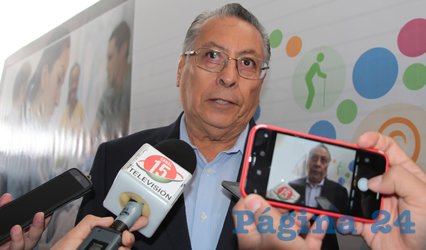 Adolfo Yañez Rodríguez (Foto Rocío Castro)