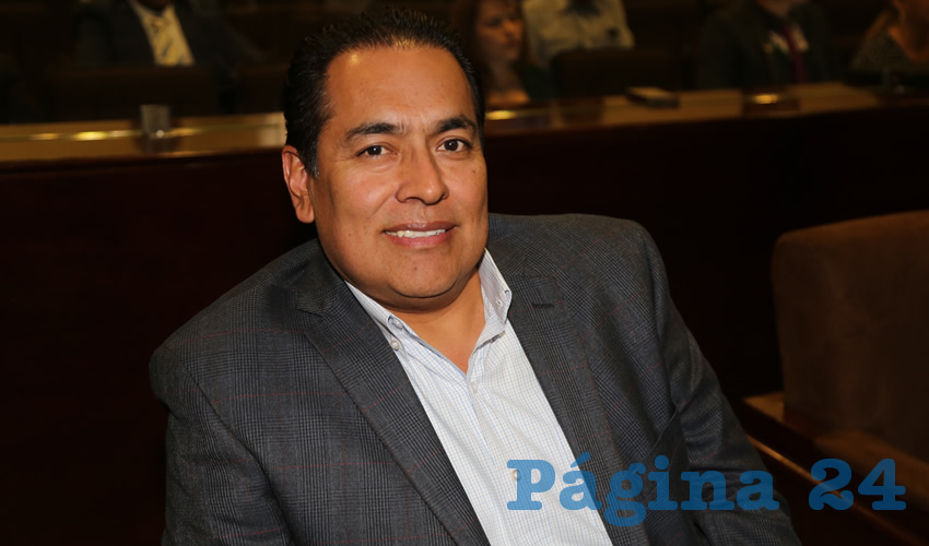 Juan Guillermo Alaniz de Le&oacute;n, diputado local (Foto: Eddylberto Lu&eacute;vano Santill&aacute;n)