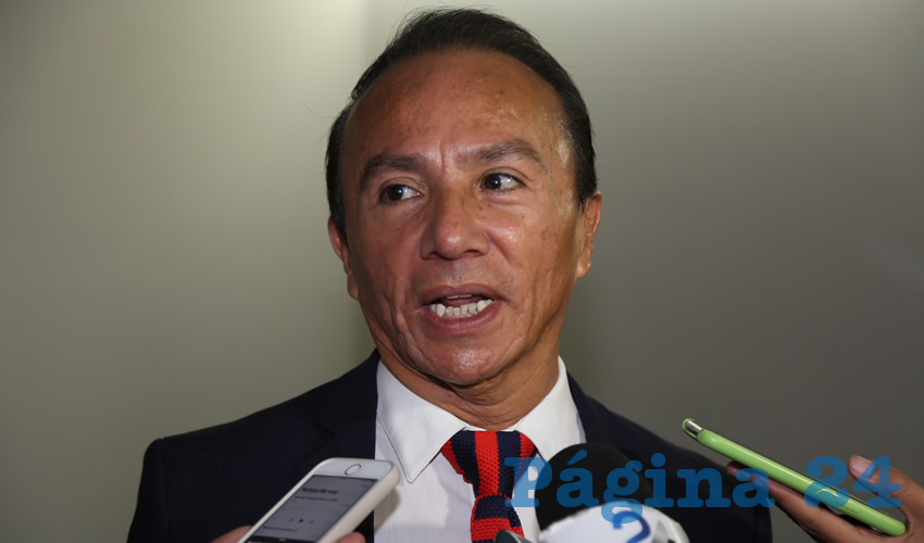 Sergio Vel&aacute;zquez Garc&iacute;a, secretario de Salud del Estado (Foto: Eddylberto Lu&eacute;vano Santill&aacute;n)
