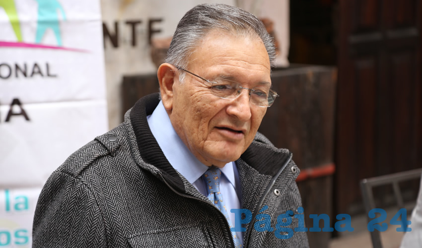 Carlos García Villanueva, coordinador del Frente Nacional por la Familia