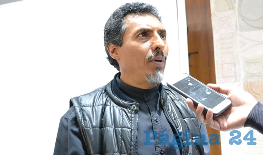 Marcelino Rodarte Hernández (Foto Merari Martínez)