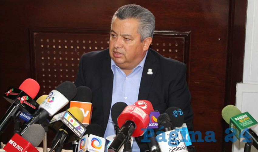 Ricardo Enrique Mor&aacute;n Faz, secretario general de Gobierno