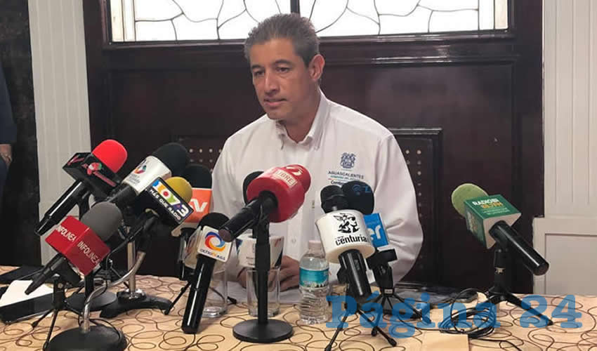 Alfredo Alonso Ruiz Esparza, titular de la SSMAA
