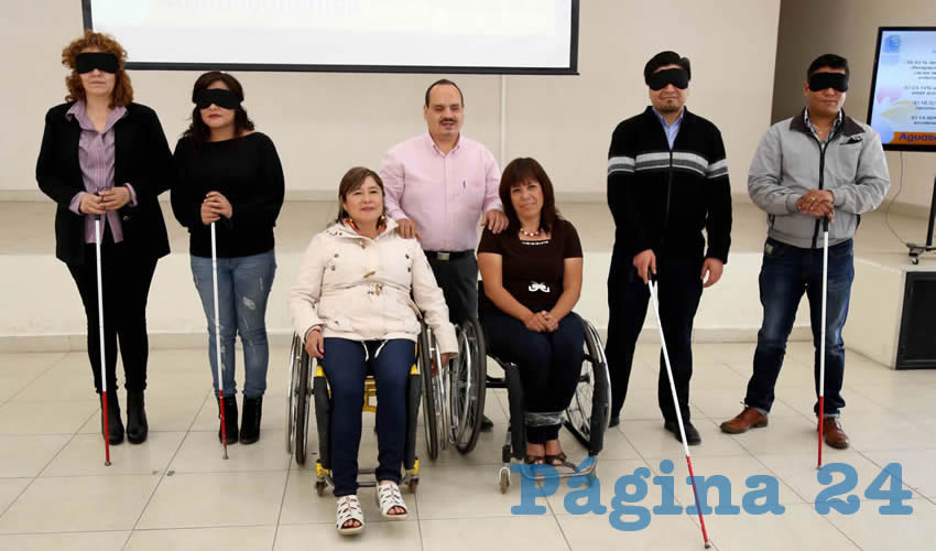 El Ayuntamiento de Aguascalientes trabaja en construir una ciudad más incluyente en la que las personas con discapacidad sean respetadas