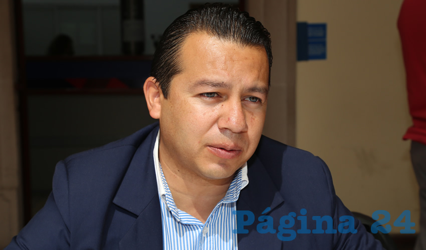 Óscar Daniel Monreal Dávila, director del DIF Municipal