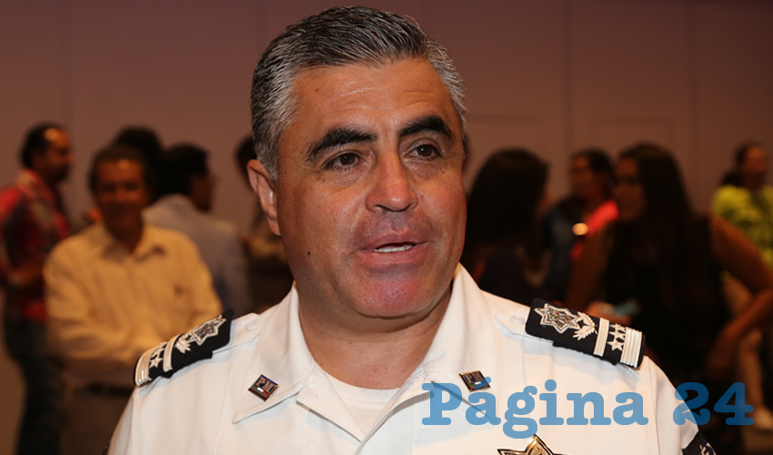 Juan Antonio Martínez Romo, secretario de Seguridad Pública Municipal