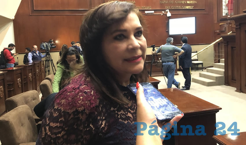 Margarita Gallegos Soto, diputada local