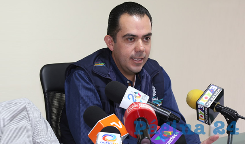 Manuel Alejandro González Martínez, titular de la Sedrae