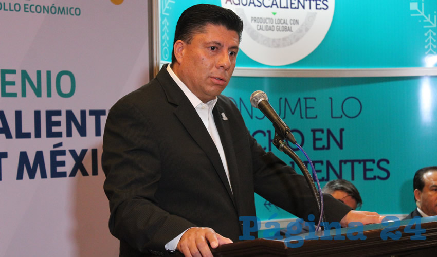 Luis Ricardo Mart&iacute;nez Casta&ntilde;eda, secretario de Desarrollo Econ&oacute;mico