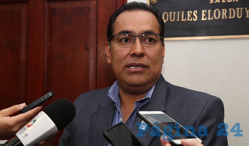 Juan Guillermo Alaniz de Le&oacute;n, diputado local