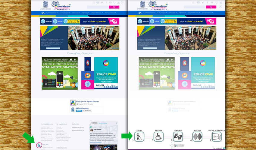 El Municipio de la capital, encabezado por la alcaldesa Tere Jim&eacute;nez, present&oacute; la &uacute;ltima innovaci&oacute;n de su portal de Internet