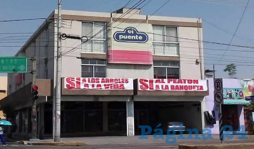 Comerciantes no quieren el eje vial