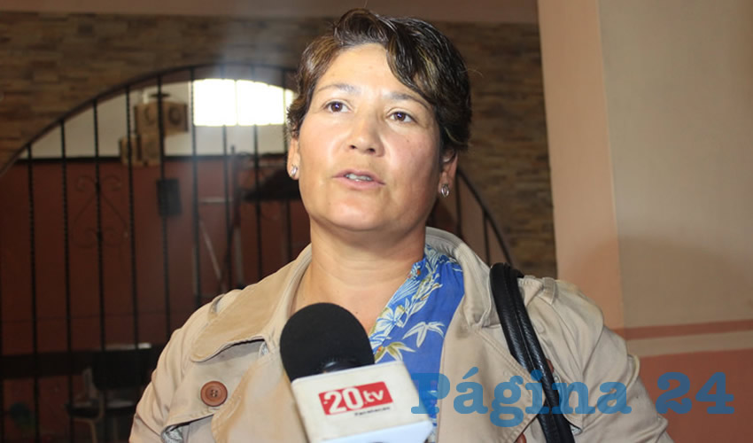 Laura Elena Trejo Delgado, directora de los Centros de Desarrollo Infantil (Foto Rocío Castro Alvarado)