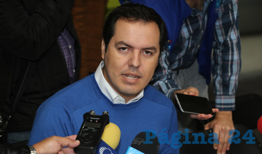 Jaime Gerardo Beltrán Martínez, secretario de Ayuntamiento