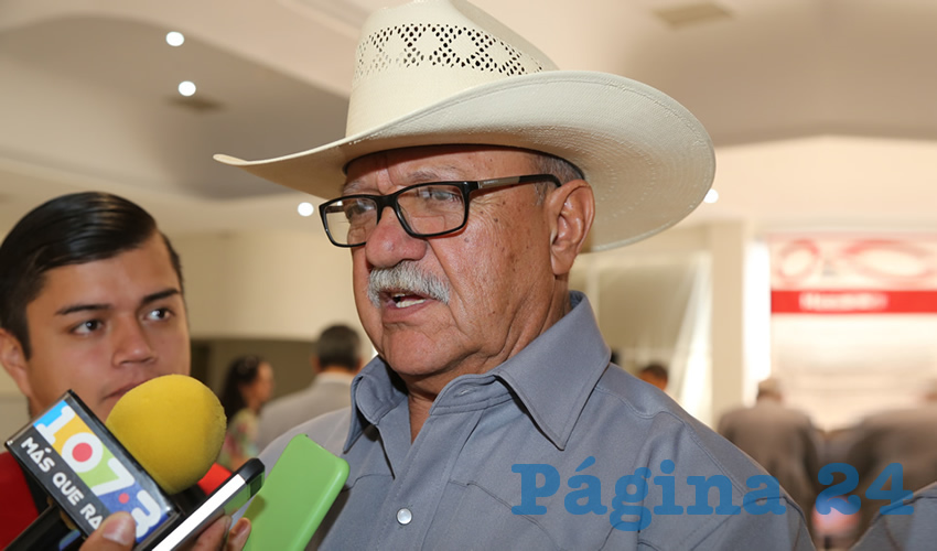 Rub&eacute;n &Aacute;ngel Berumen de la Cerda, presidente estatal de la Canaco (Foto: Eddylberto Lu&eacute;vano Santill&aacute;n)