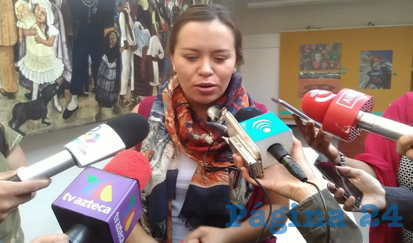 Ivonne Azucena Zavala Soto, presidenta de la FEUAA