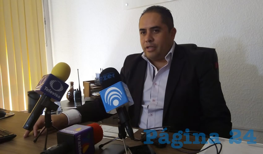 José de Jesús Aranda Ramírez, director de Reglamentos
