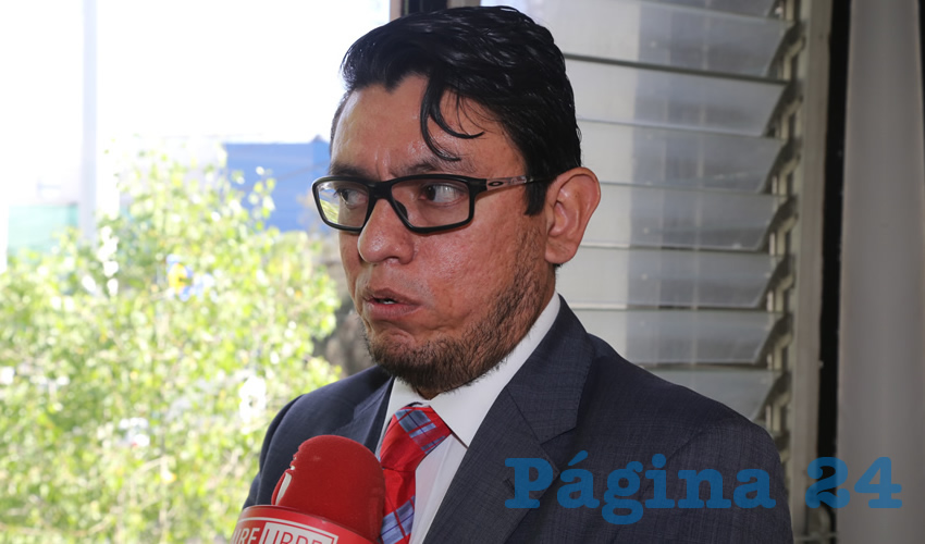 Octavio C&aacute;rdenas Denham, delegado estatal de la Conagua