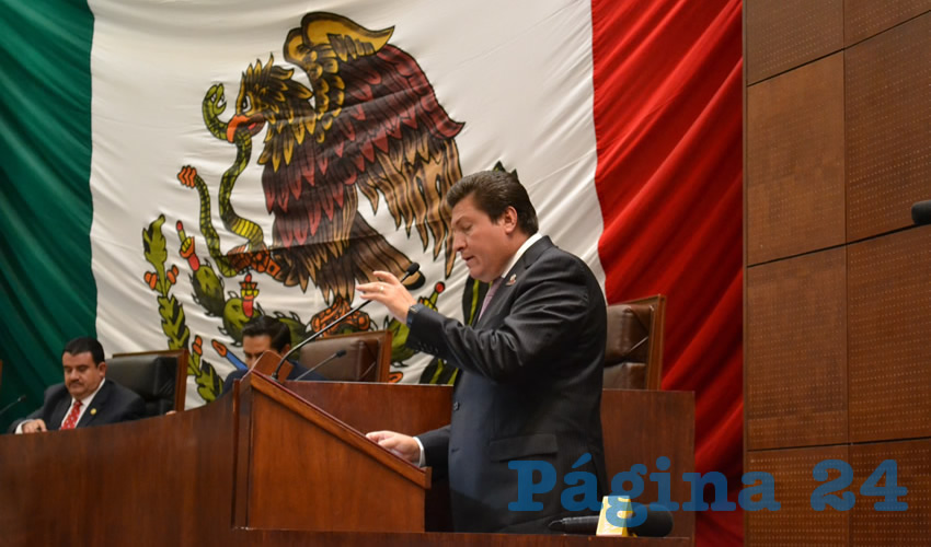 Adolfo Bonilla Gómez, titular de la Secretaría del Campo (Foto Merari Martínez Castro)