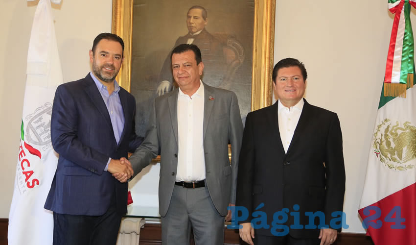 La esencia de Zacatecas, además de la minería, es la agricultura y la ganadería, de ahí la importancia de dar un giro en las políticas locales, dijo