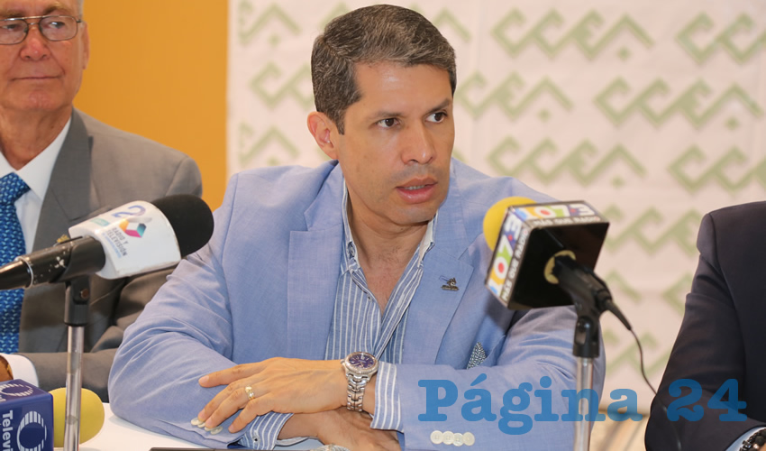 Ra&uacute;l Gonz&aacute;lez Alonso, presidente estatal de la Coparmex