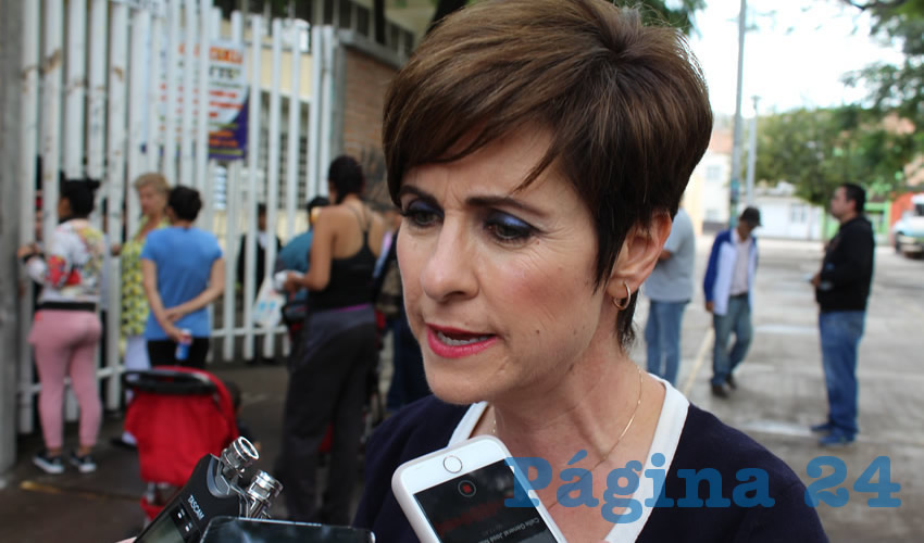 Yolanda Ram&iacute;rez de Orozco, presidenta estatal del DIF