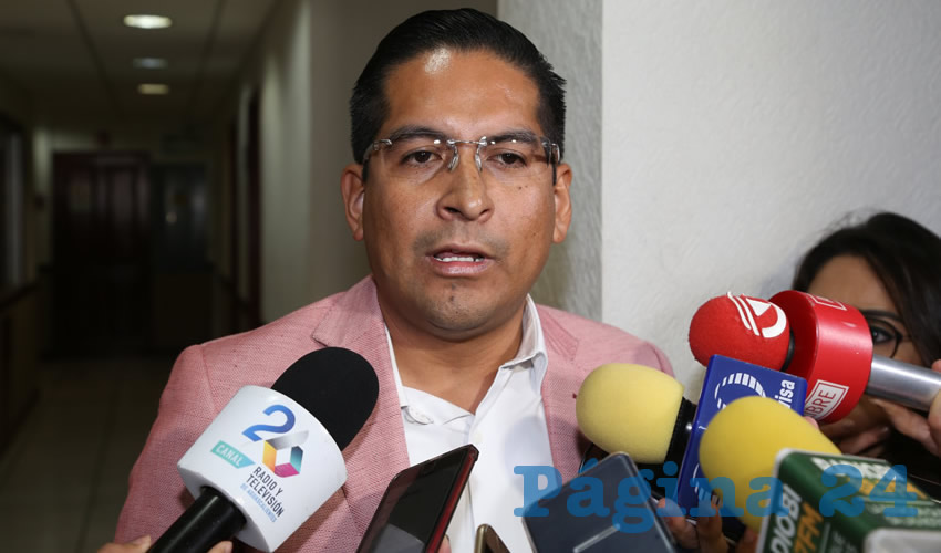 Alejandro Serrano Almanza, diputado local (Foto: Eddylberto Lu&eacute;vano Santill&aacute;n)
