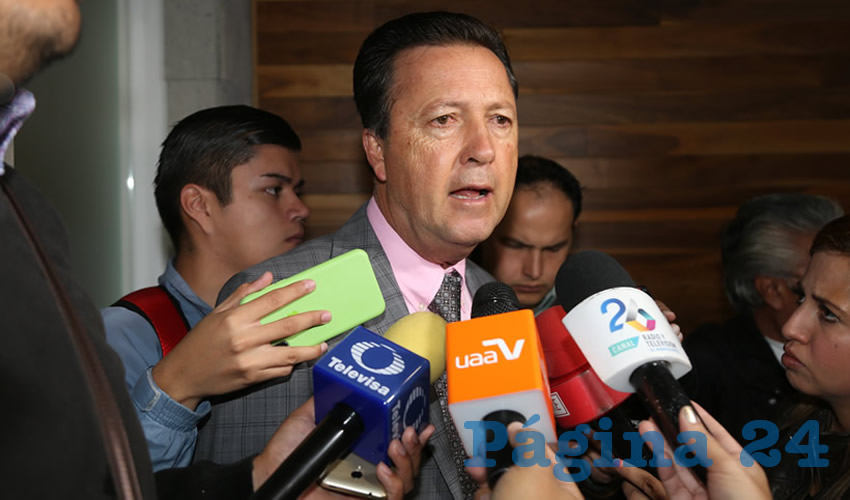 Ra&uacute;l Silva Perezchica, director del IEA (Foto: Eddylberto Lu&eacute;vano Santill&aacute;n)