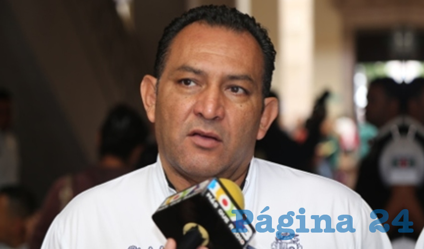 Rodolfo T&eacute;llez Moreno, secretario de Servicios P&uacute;blicos
