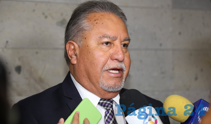 Pedro Gutiérrez Romo, presidente del CCEA (Foto: Eddylberto Luévano Santillán)