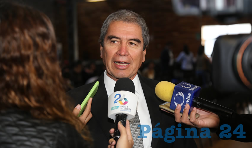 Pedro Fuentes Gonz&aacute;lez, director del Instituto Tecnol&oacute;gico de El Llano (Foto: Eddylberto Lu&eacute;vano Santill&aacute;n)