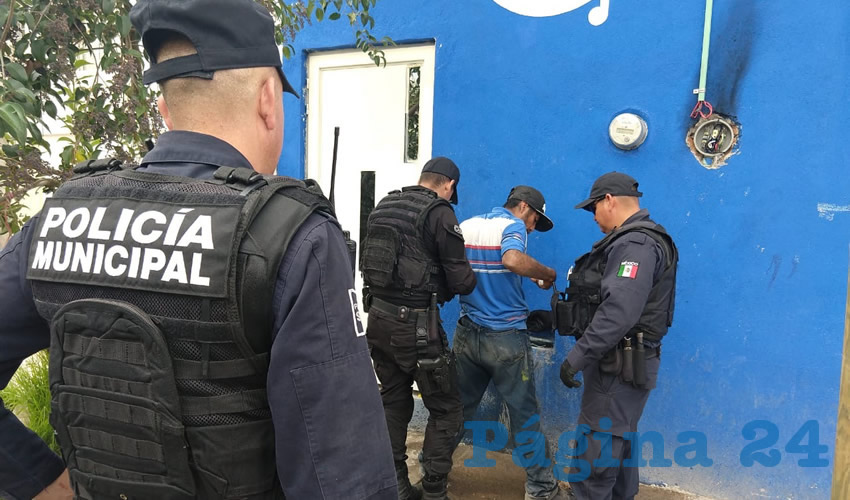 Los sujetos arrestados “incurrieron en conductas antisociales”, afirmó la SSPM