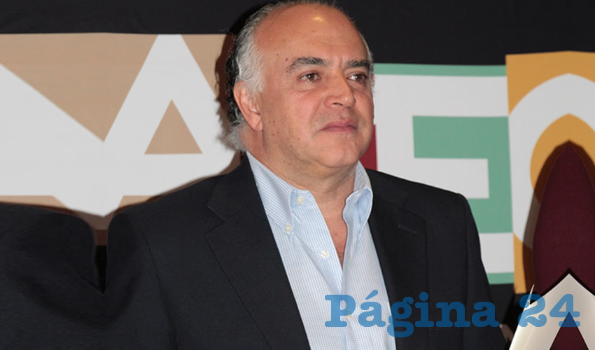 Eduardo Yarto Aponte, secretario de turismo de Zacatecas (Foto Rocío Castro)