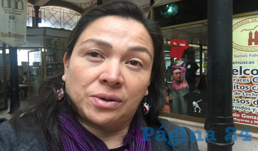 Cristela Trejo Ortiz, abogada y defensora de los derechos de la infancia (Foto Cristo González)