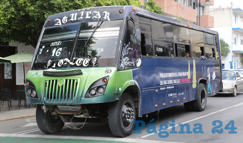 Usuarios de transporte p&uacute;blico siguen inconformes con el servicio de ATUSA