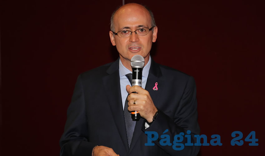 Armando Ramírez Loza, director del Centenario Hospital Hidalgo (Foto: Eddylberto Luévano Santillán)