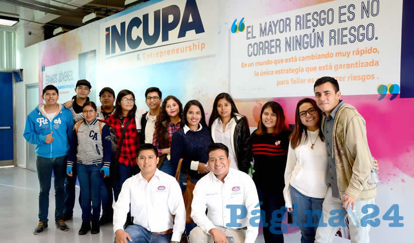 Estudiantes de Ingeniería en Sistemas Computacionales del Instituto Tecnológico de Ciudad Valles, San Luis Potosí, visitaron las instalaciones de la UPA