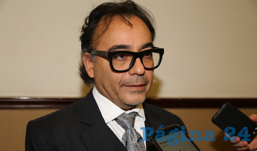 Juan Manuel G&oacute;mez Morales, diputado local
