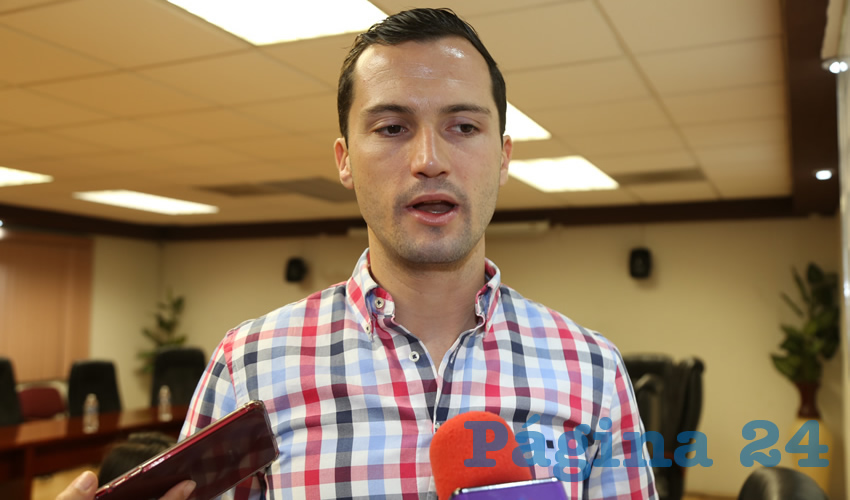 Enrique Franco Medina, titular del Iaju