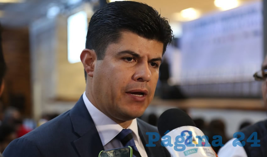 Humberto Ambriz Delgadillo, rector del ITPA (Foto: Eddylberto Luévano Santillán)