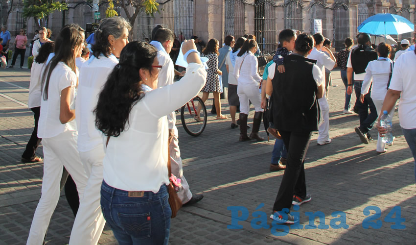 Manifestación del Frente Nacional por la Familia (Foto: Juan Fernando Reyes Ortega)