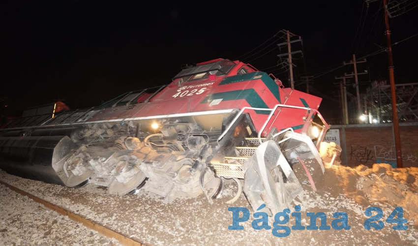 El percance ocurrió a la altura del fraccionamiento Cartagena