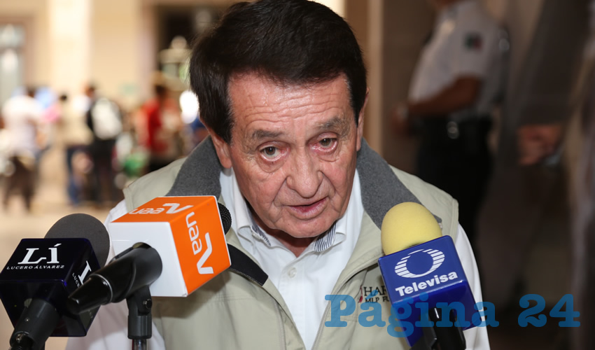 Jos&eacute; de Jes&uacute;s Rodr&iacute;guez Benavides, director de Tr&aacute;nsito