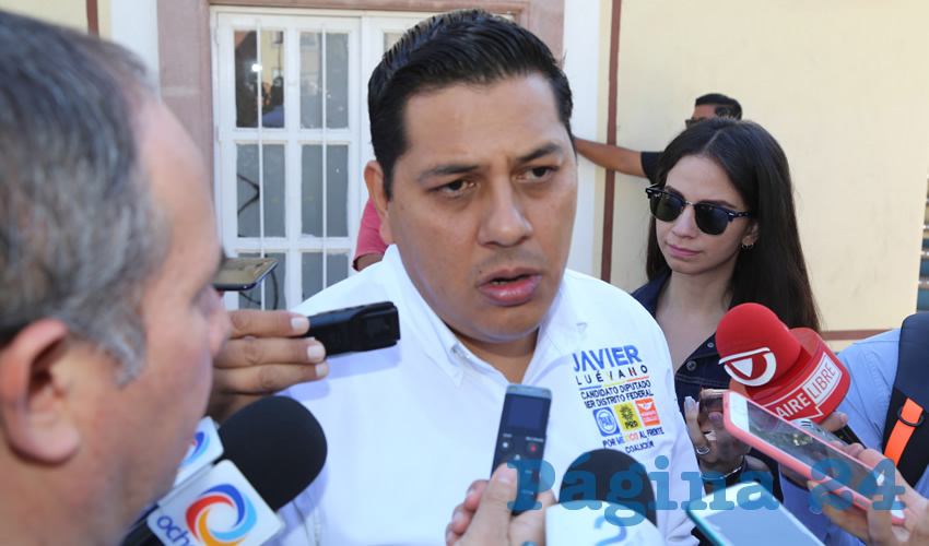 Javier Lu&eacute;vano N&uacute;&ntilde;ez, diputado federal por el PRD