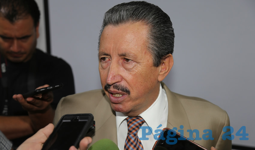 Jos&eacute; Asunci&oacute;n Guti&eacute;rrez Padilla, presidente de la CEDHA