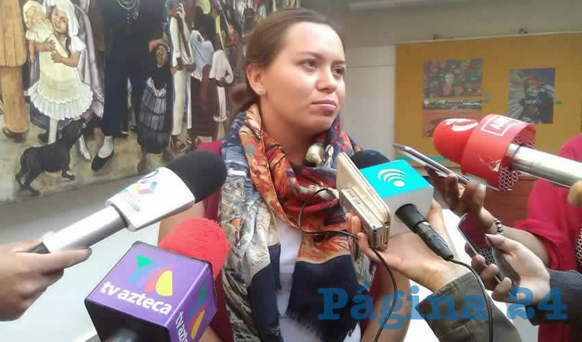 Ivonne Azucena Zavala Soto, presidenta de la FEUAA