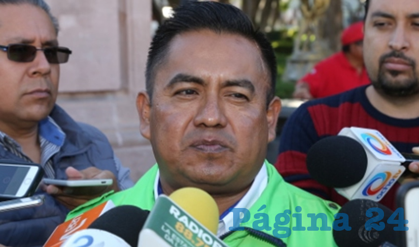 Miguel Olgu&iacute;n Olmedo, director operativo de Protecci&oacute;n Civil Estatal