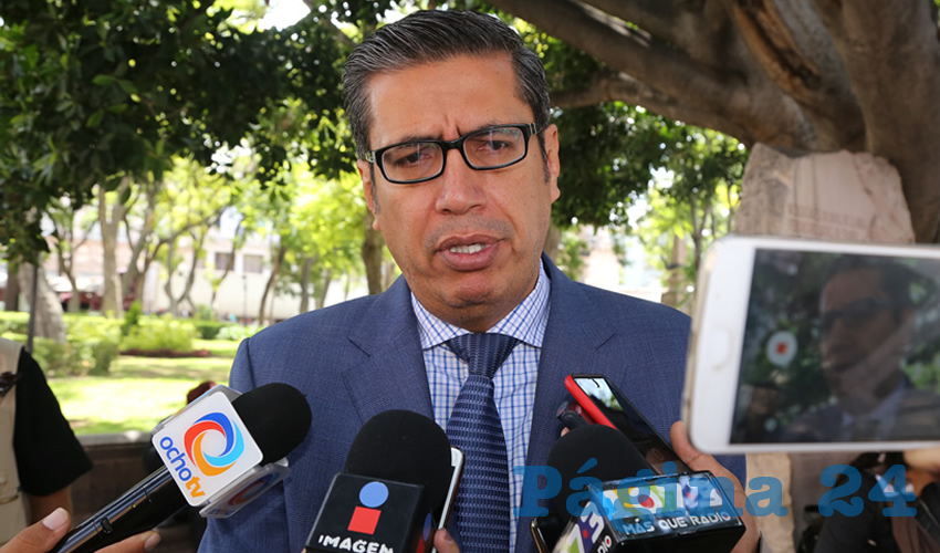 Jes&uacute;s Figueroa Ortega, fiscal estatal