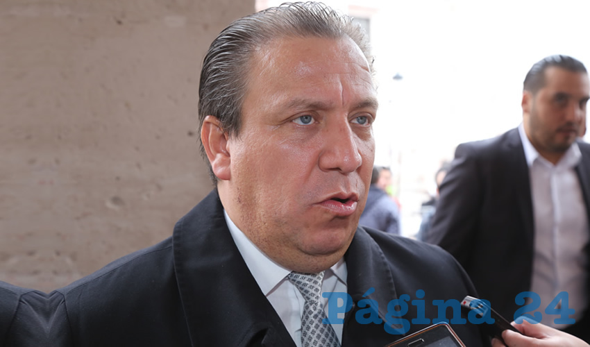 Jaime Gallo Camacho, director del Implan (Foto: Eddylberto Luévano Santillán)