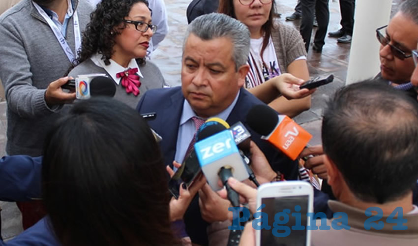 Ricardo Enrique Morán Faz, secretario general de Gobierno